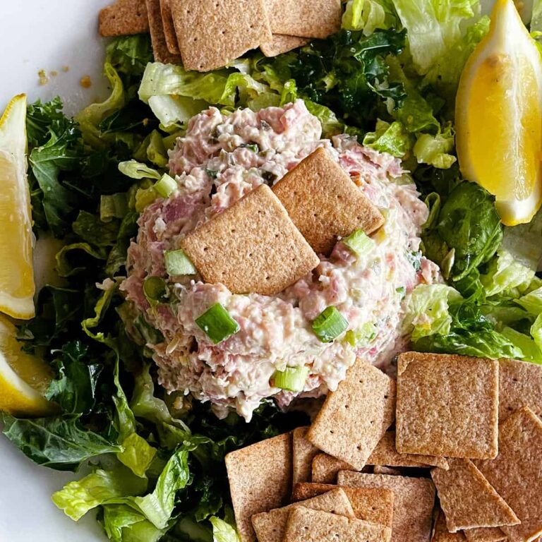 Heavenly Ham Chicken Salad Recipe