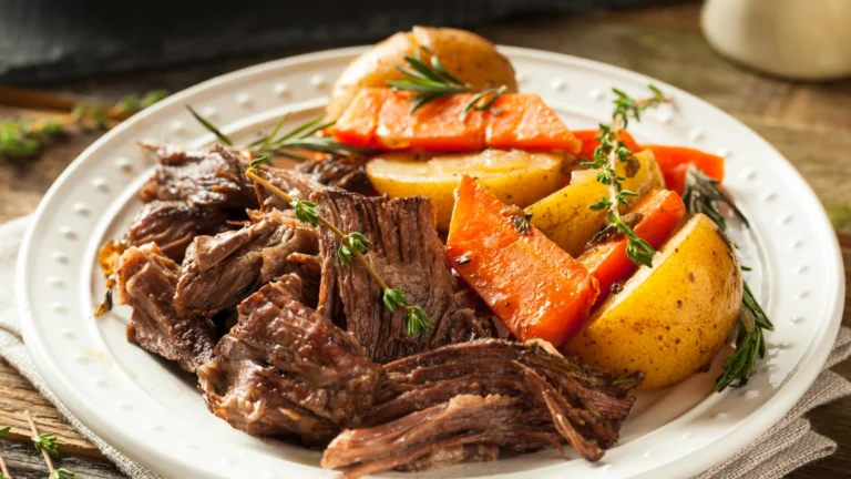 Kosher Chuck Roast Recipe