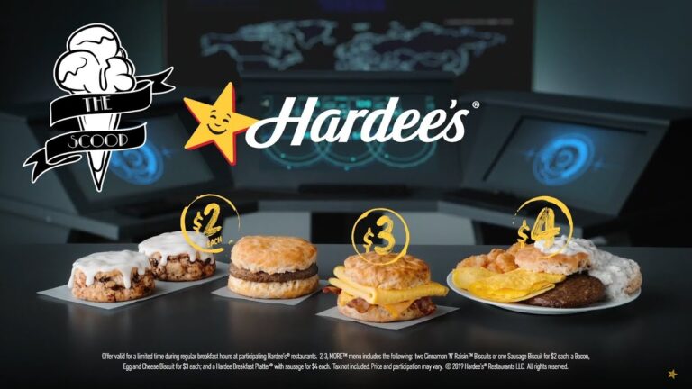 Hardee’s Breakfast Hours: Start Your Day with a Bang!